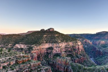 Becker Butte uyanık - Arizona