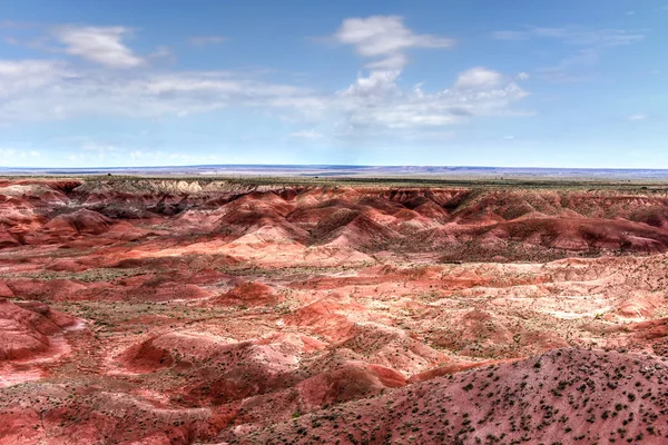 Tiponi Point - Petrified Forest National Park — Stock Photo, Image