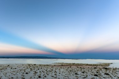 White Sands Ulusal Anıtı