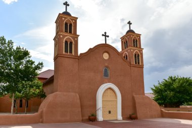 San Miguel de Socorro Mission - New Mexico clipart