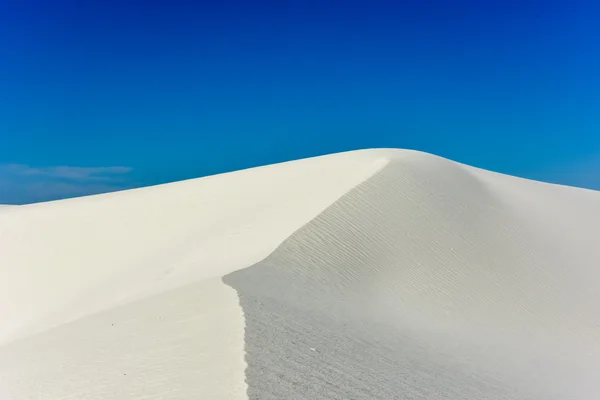 Nationaal monument White Sands — Stockfoto