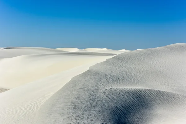 Nationaal monument White Sands — Stockfoto