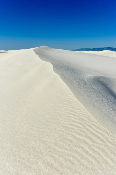 Λευκό Sands Εθνικό Μνημείο — Φωτογραφία Αρχείου