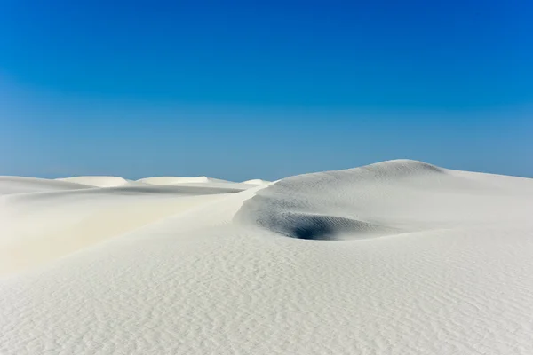 Fehér homok nemzeti emlékmű — Stock Fotó