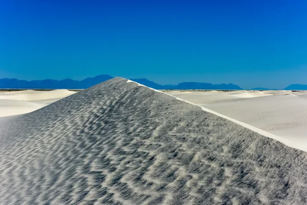 Nationaal monument White Sands — Stockfoto