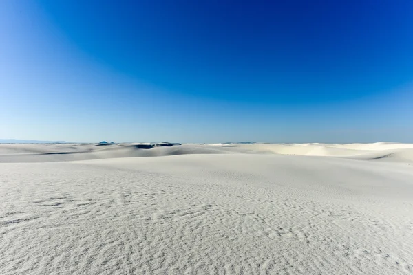 Λευκό Sands Εθνικό Μνημείο — Φωτογραφία Αρχείου