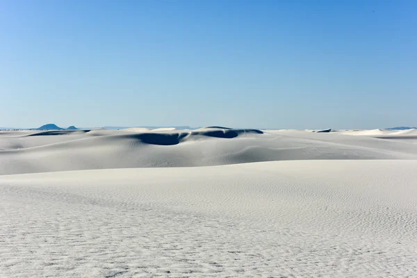 Nationaldenkmal White Sands — Stockfoto