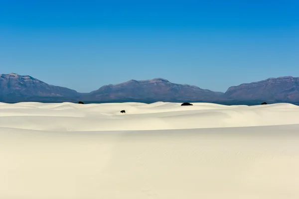 Monumento nazionale delle sabbie bianche — Foto Stock