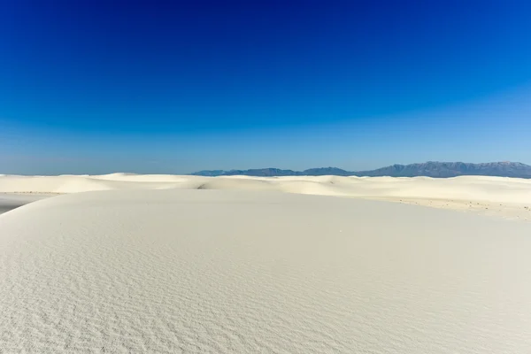 Nationaldenkmal White Sands — Stockfoto