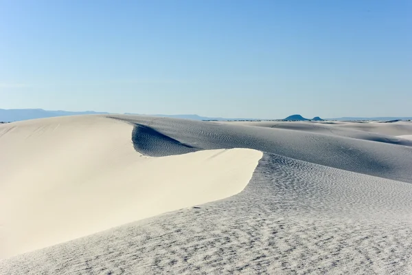 Monumento Nacional de Areias Brancas — Fotografia de Stock