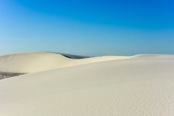 Nationaal monument White Sands — Stockfoto