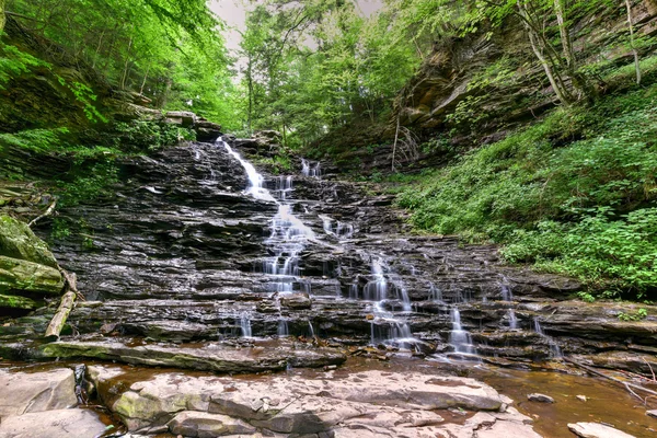 Ricketts Glen State Park - Pensilvânia — Fotografia de Stock