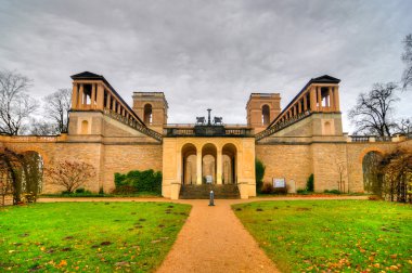 Belvedere Pfingstberg - Potsdam üzerinde