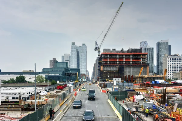 Construcción de Hudson Yards —  Fotos de Stock