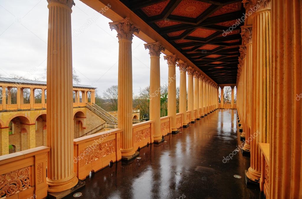 Belvedere On The Pfingstberg Potsdam Stock Editorial Photo