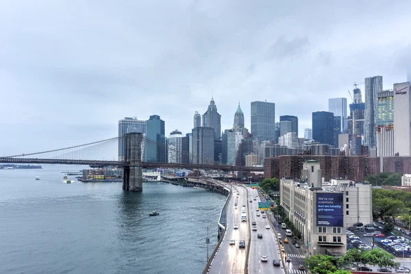 Skyline New York City — Stockfoto