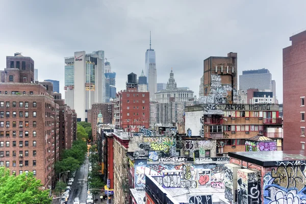 Chinatown - Ciudad de Nueva York —  Fotos de Stock