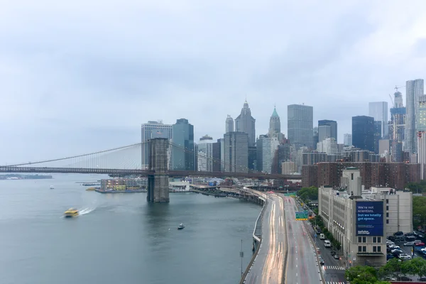 Ciudad de Nueva York skyline —  Fotos de Stock