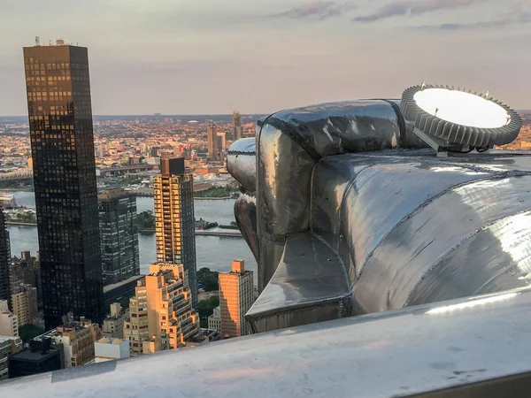 New York City Skyline — Stock Photo, Image