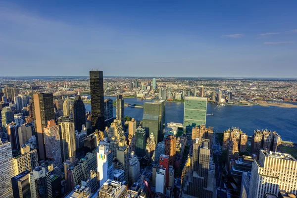 New Yorks stadssiluett — Stockfoto