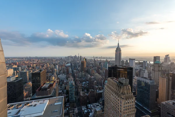 Skyline New York City — Stockfoto