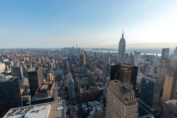 New Yorks skyline - Stock-foto