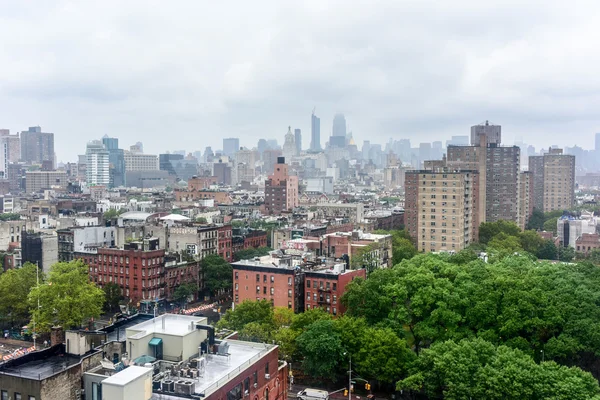 Aerial View of Lower Manhattan — Stock Photo, Image