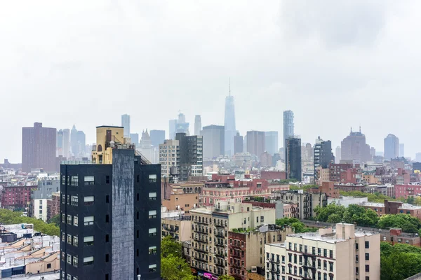 Vue Aérienne du Lower Manhattan — Photo