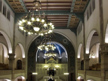 Rykestrasse Sinagogu - Berlin, Almanya