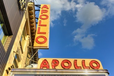 Apollo Tiyatrosu - Harlem, New York