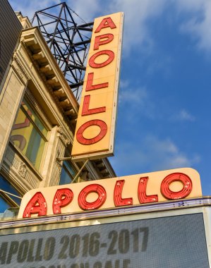 Apollo Tiyatrosu - Harlem, New York