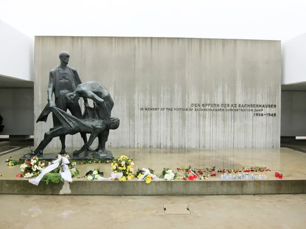 Sachsenhausen Ulusal Anıtı — Stok fotoğraf