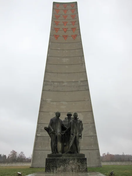 Sachsenhausen Ulusal Anıtı — Stok fotoğraf