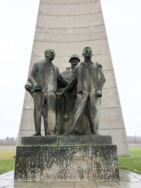 Sachsenhausen Ulusal Anıtı — Stok fotoğraf