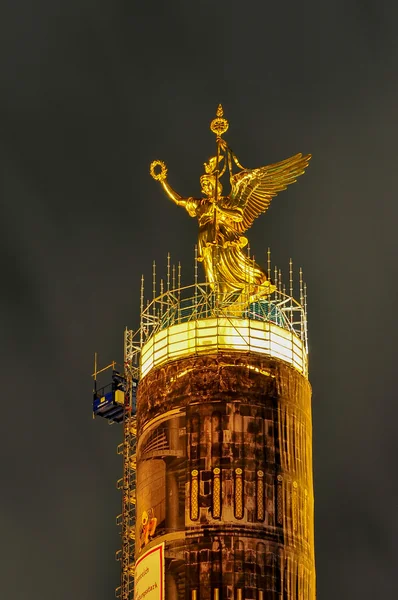 Siegessäule - berlin — Stockfoto