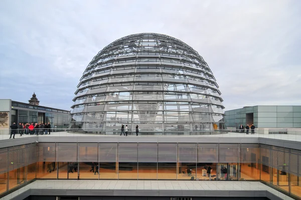 Edificio del Reichstag a Berlino, Germania — Foto Stock