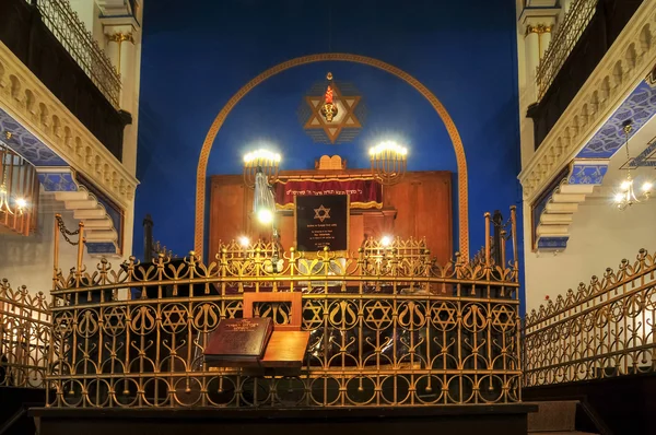 Synagoge leipzig - deutschland — Stockfoto