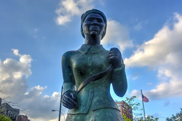 Harriet Tubman Memorial Statue -  Harlem, New York — Stock Photo, Image
