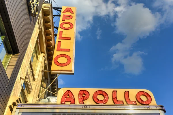 Apollo Theater - Harlem, New York — Stockfoto