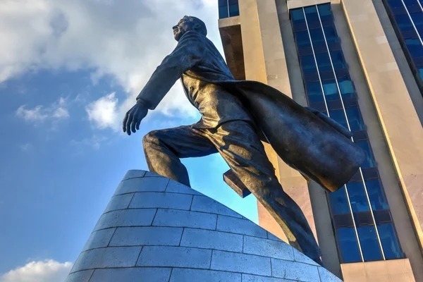 Adam Clayton Powell standbeeld - Nyc — Stockfoto