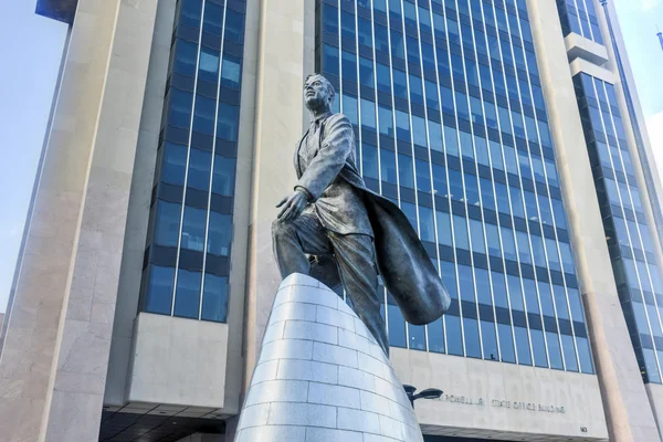 Estatua de Adam Clayton Powell - Nueva York — Foto de Stock