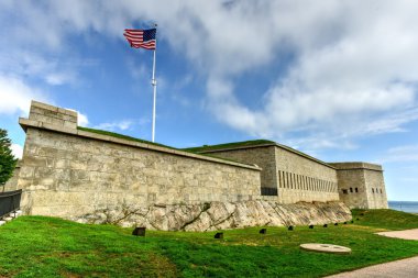 Fort Trumbull - New London, Connecticut