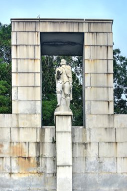 Roger Williams heykel - umudu Teras Park