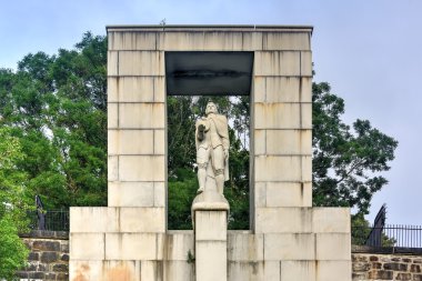 Roger Williams heykel - umudu Teras Park