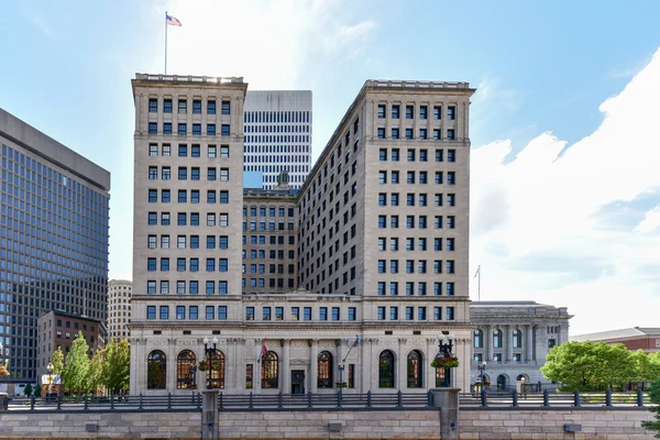 Rhode Island Hospital vertrouwen gebouw — Stockfoto