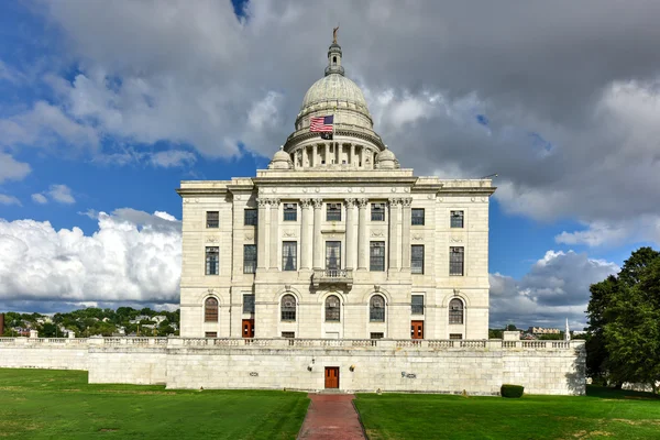 Casa de estado isla Rhode — Foto de Stock