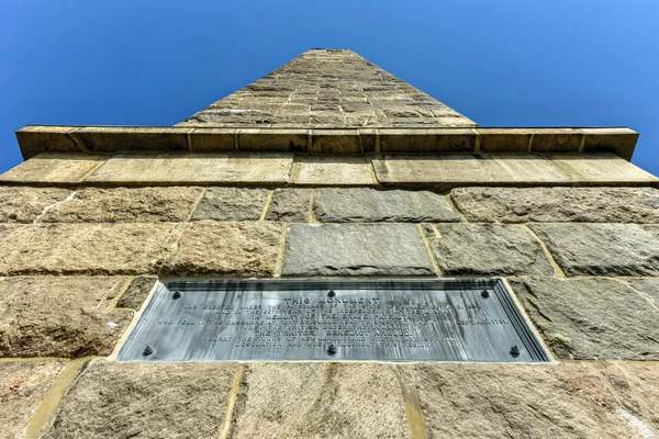 Monumento Groton - Connecticut — Fotografia de Stock