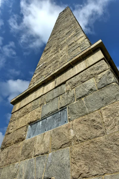 Groton pomnik - Connecticut — Zdjęcie stockowe