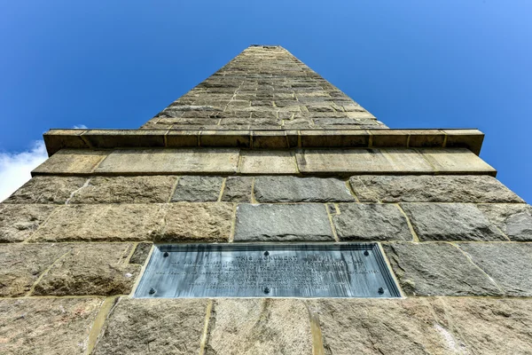 Monumento Groton - Connecticut — Fotografia de Stock