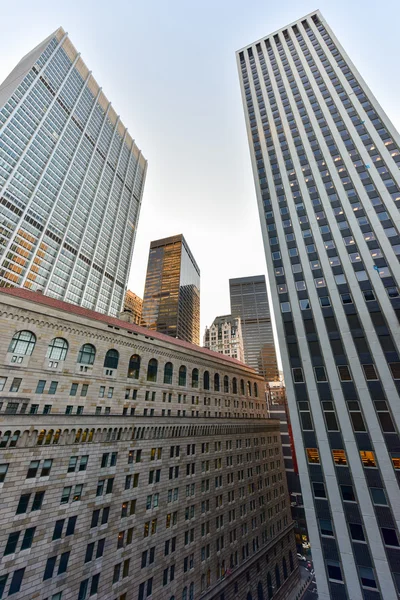 Vista do centro de Manhattan — Fotografia de Stock